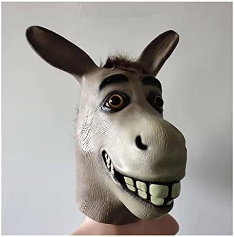 Halloween Mask Donkey