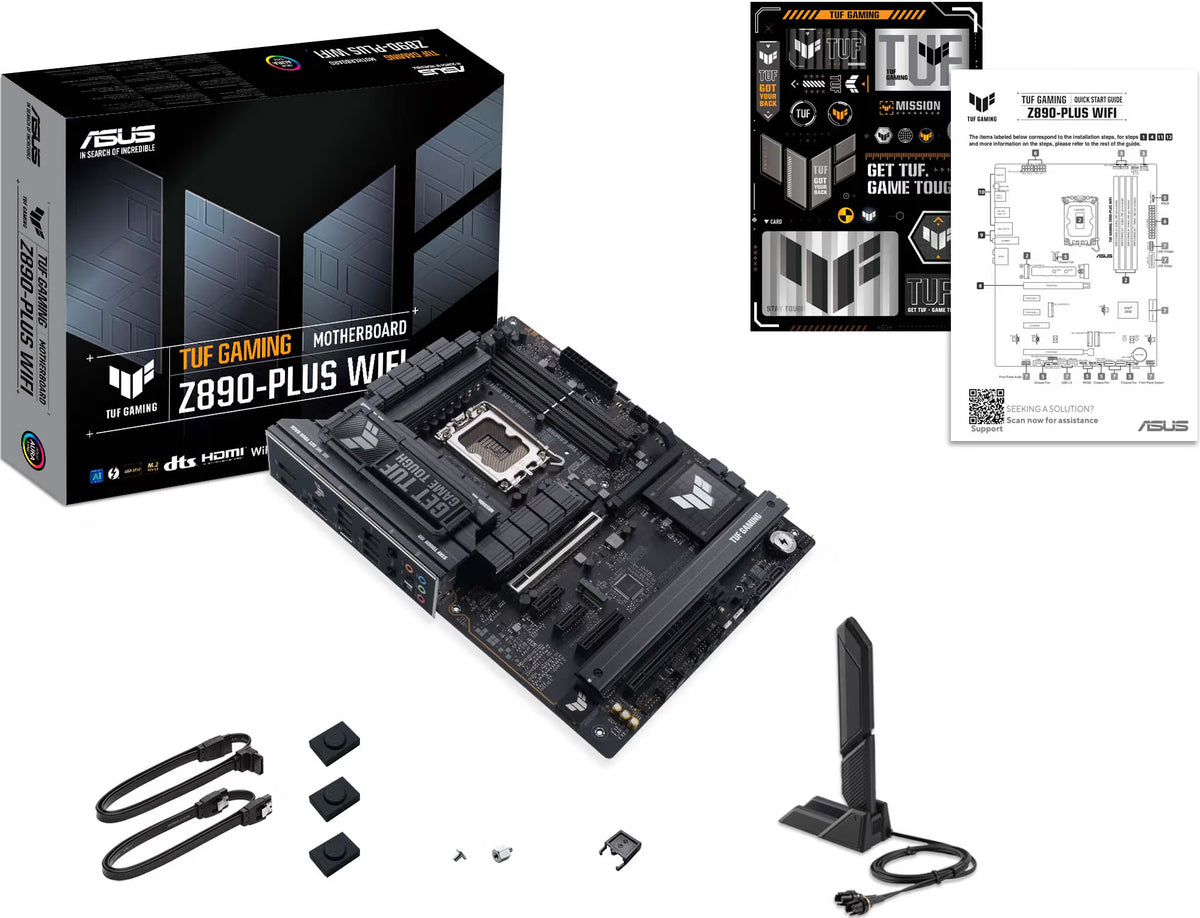 ASUS TUF GAMING Z890-PLUS WIFI moderkort