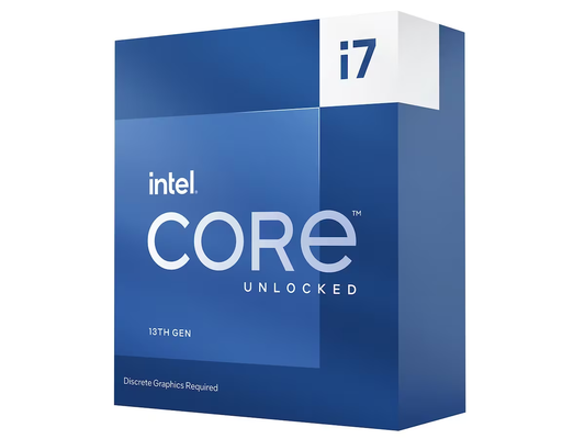 13:e Gen. Intel® Core™ i7-13700KF