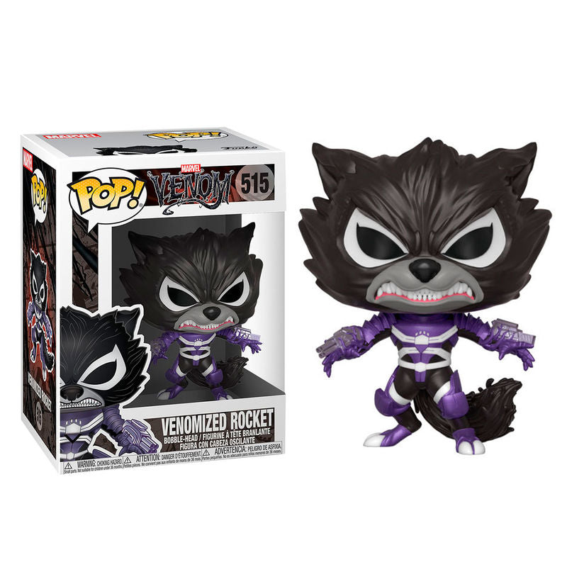 Marvel Venom Venomized Rocket Racon