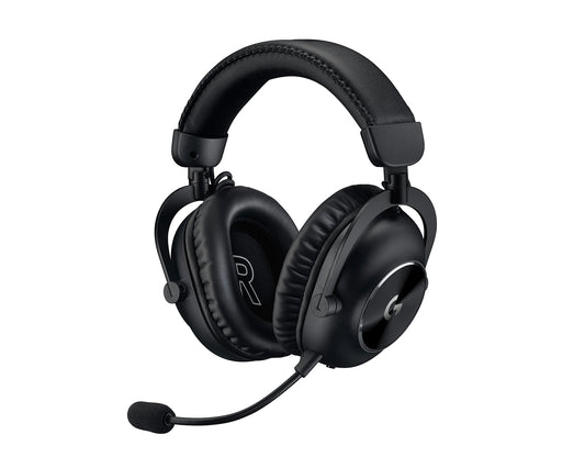 Logitech PRO X WIRELESS Gaming Headset - BLACK