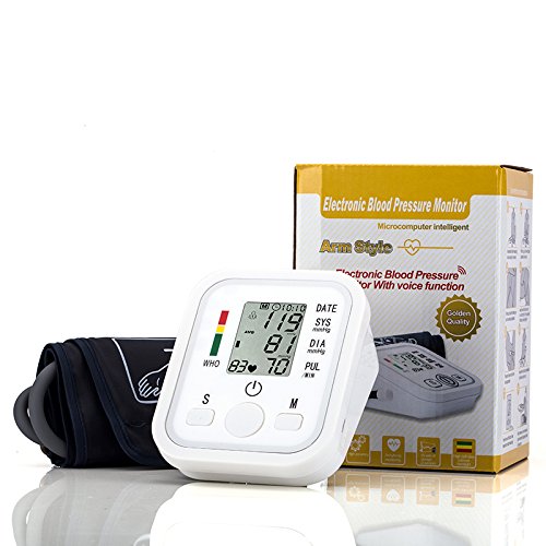 fully automatic arm style electronic blood pressure monitor