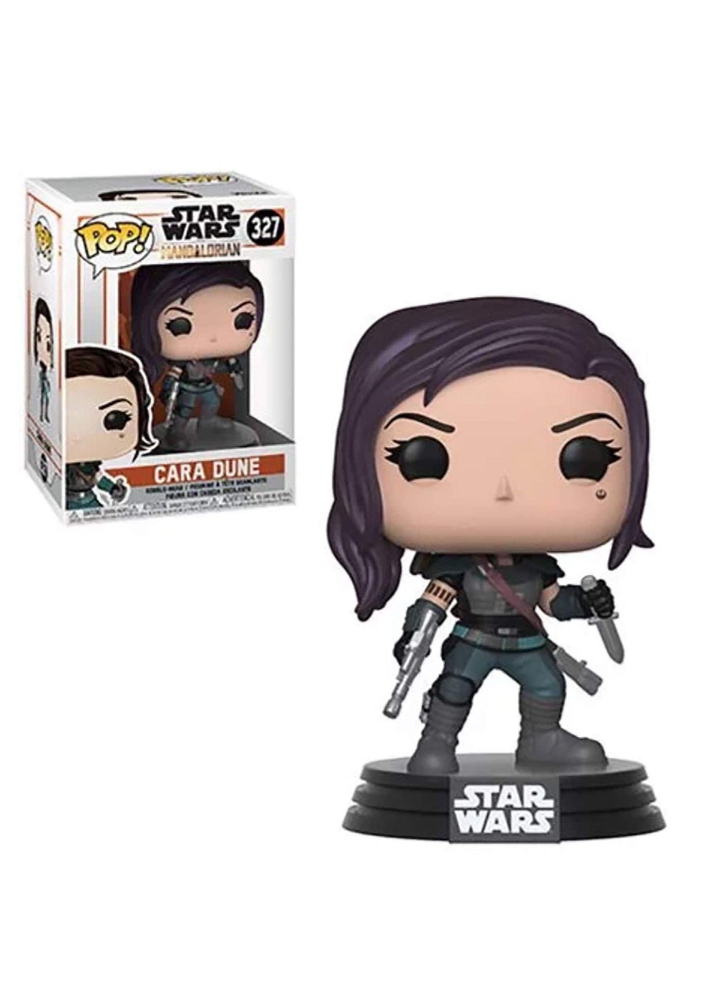 Star Wars The Mandalorian Cara Dune POP!