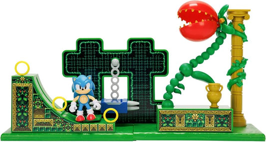 Sonic The Hedgehog TM Stardust speedway zone playset