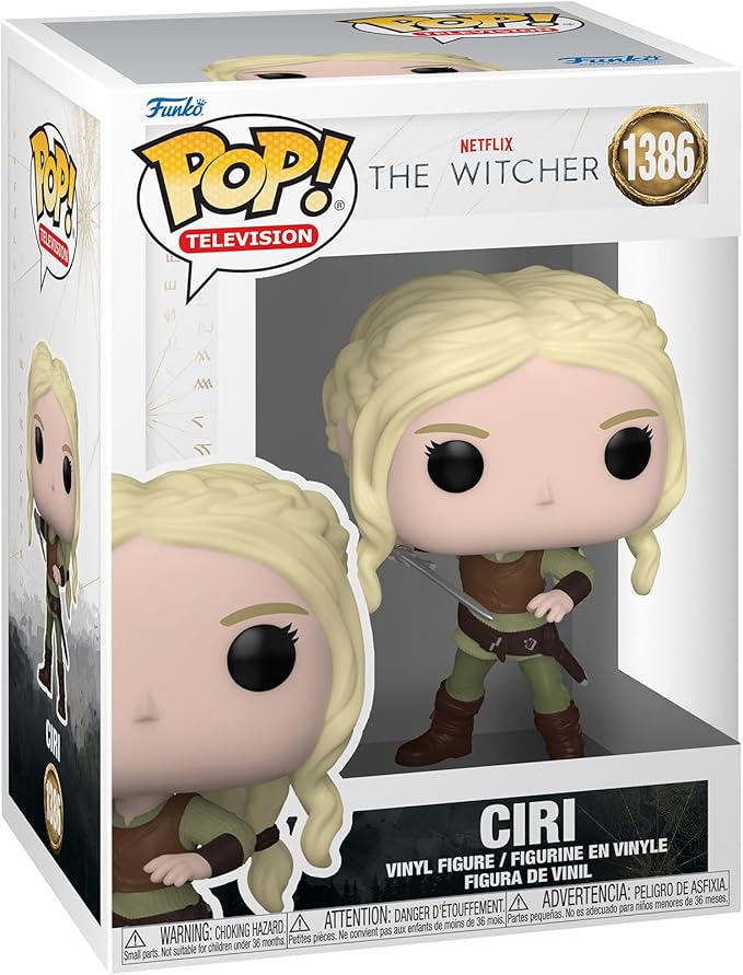 Pop! Witcher III Ciri