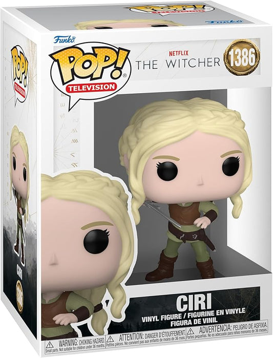 Pop! Witcher III Ciri