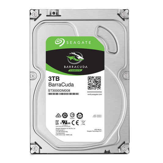 Seagate BarraCuda Desktop HDD 3,5" 3TB