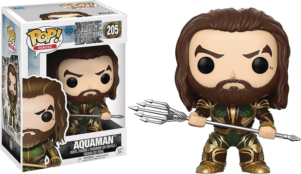 Justice League Aquaman POP!