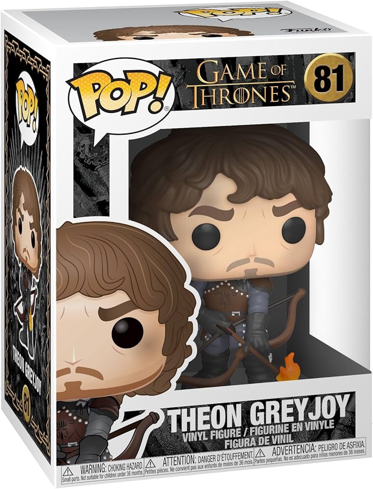 Game of Thrones Theon Greyjoy Funko POP!