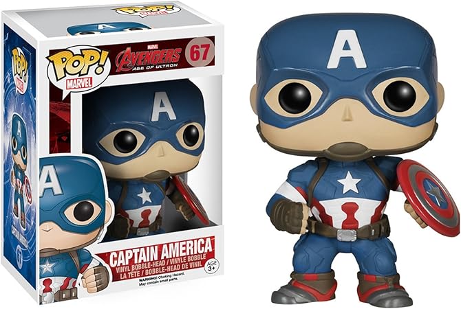 Marvel Avengers Age Of Ultron Captain America POP!