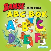 Bamse Min fina ABC-BOK