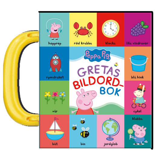 Peppa Pig Gretas bildordbok