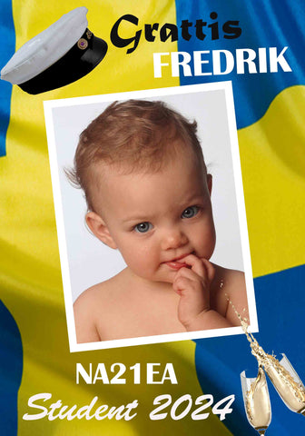 Flagga Reklambild