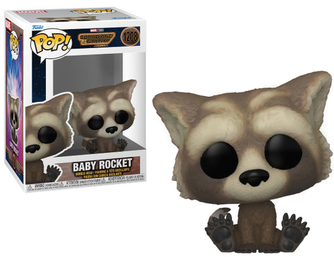 Guardians of the galaxy Baby Rocket POP!