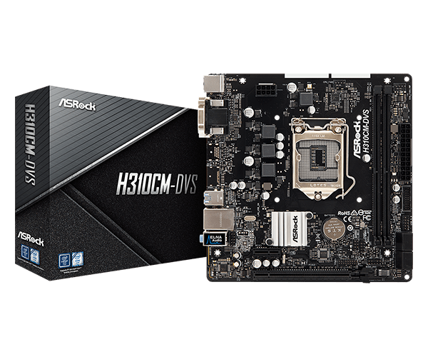 H310CM-DVS Processor