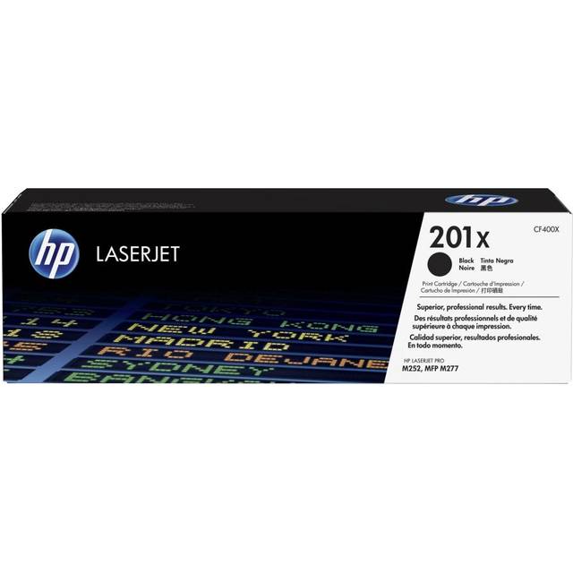 Toner HP 201X Black, 2800 p