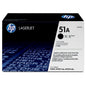 HP Laserjet 51A svart