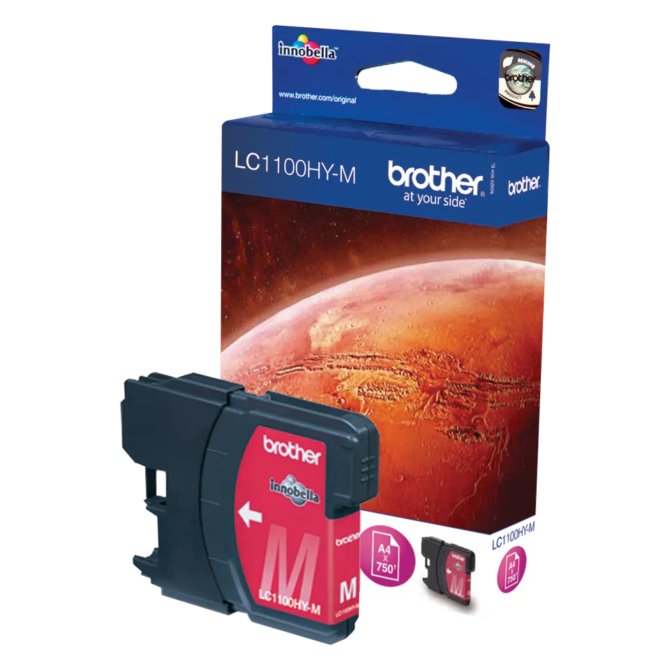 Brother LC1100HY-M - 750 sidor