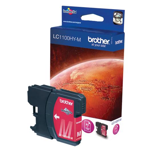 Brother LC1100HY-M - 750 sidor