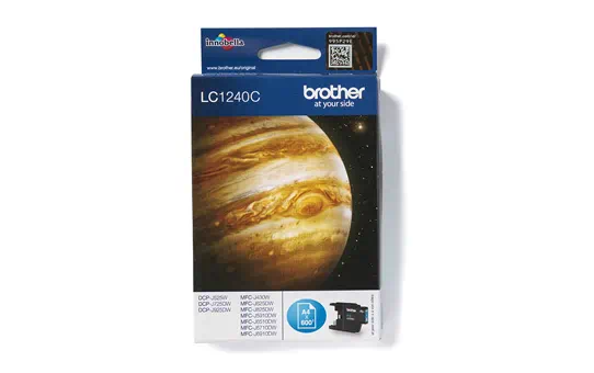 Brother LC1240C - 600 Sidor