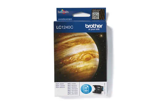 Brother LC1240C - 600 Sidor