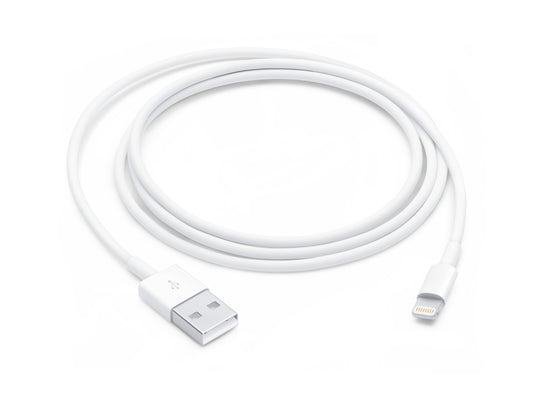 USB KABEL LIGHTNING 1M