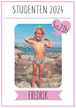 Skylt 22 Rosa