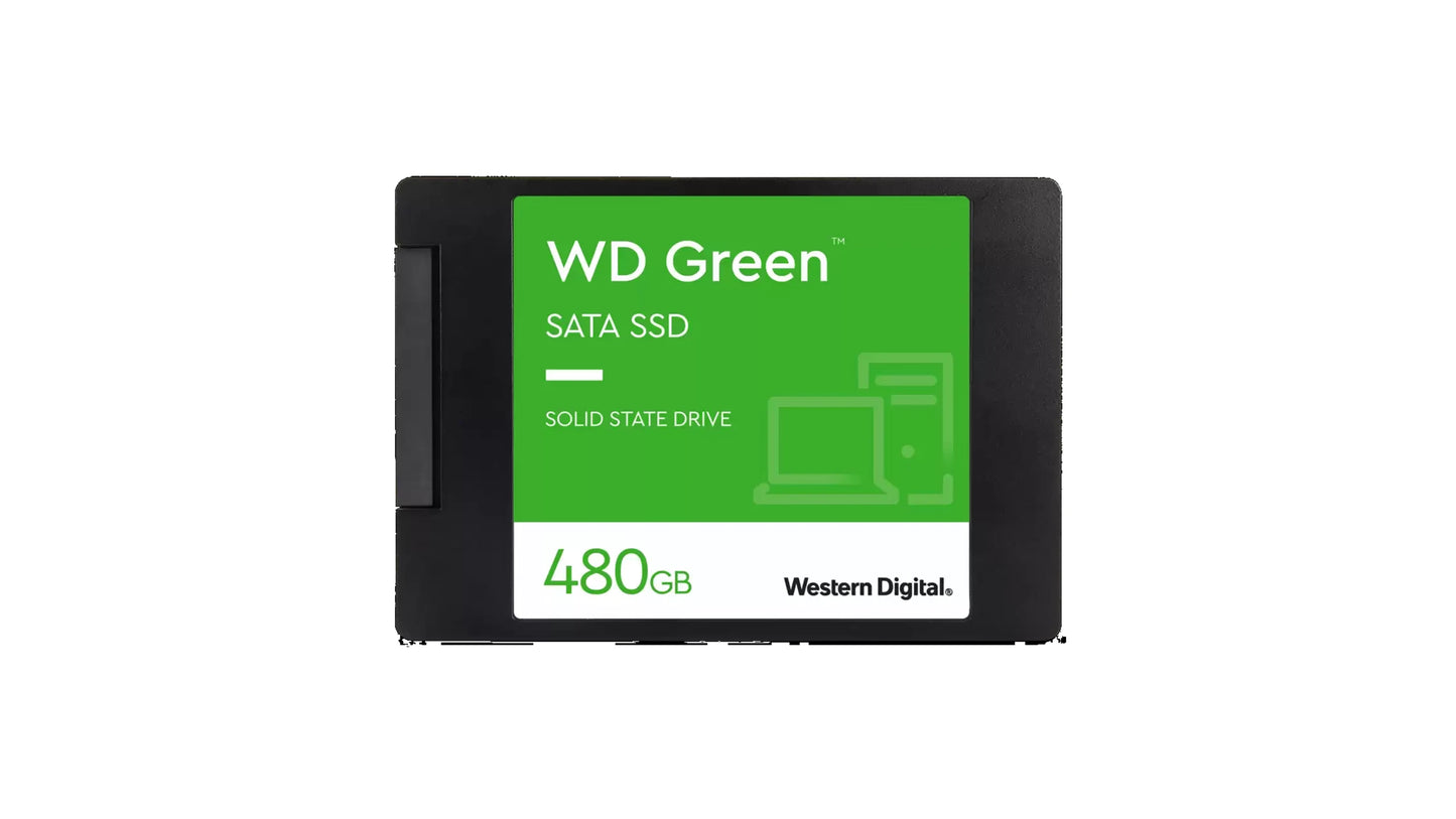 WD Green SSD-disk 240 GB