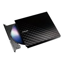 ASUS External Slim DVD-RW Svart