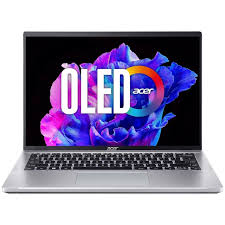 Acer Swift Go i5-13/16/1024/OLED 14" bärbar dator (rent silver)