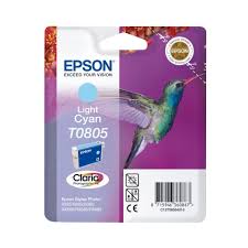 Epson T0805 Bläckpatron Ljus cyan