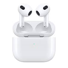 AirPods (tredje generationen) med Lightning-laddningsetui