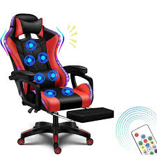 Ergonomisk gamingstol med imponerande RGB-belysning