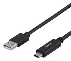 Deltaco USB 2.0 C hane till USB A hane