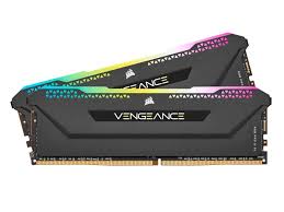 Corsair Vengeance RGB PRO SL 2x16GB 3600MHz Black