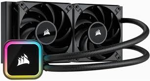 Corsair iCUE H100i RGB ELITE Liquid CPU Cooler