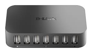 D-link 7-port usb 2.0 hub dub-h7