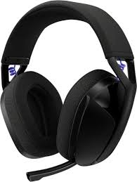 Logitech G G321 trådlöst gamingheadset (svart)