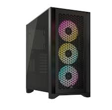 Corsair iCue 4000D RGB Airflow Black