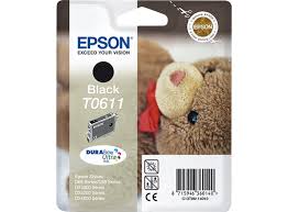 Epson T0611 Svart