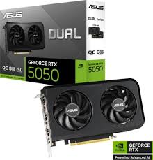 ASUS GeForce RTX 5050 8GB DUAL OC grafikkort