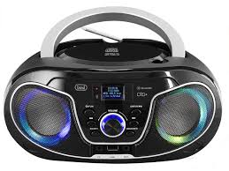 BÄRBAR STEREO BOOMBOX CD DAB DAB+ USB BLUETOOTH AUX-IN TREVI CMP 588 DAB