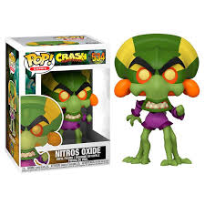 Crash Bandicoot Nitros Oxide Funko POP!