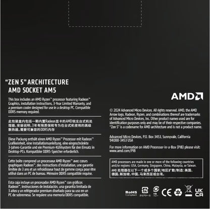 AMD Ryzen 5 9600X processor