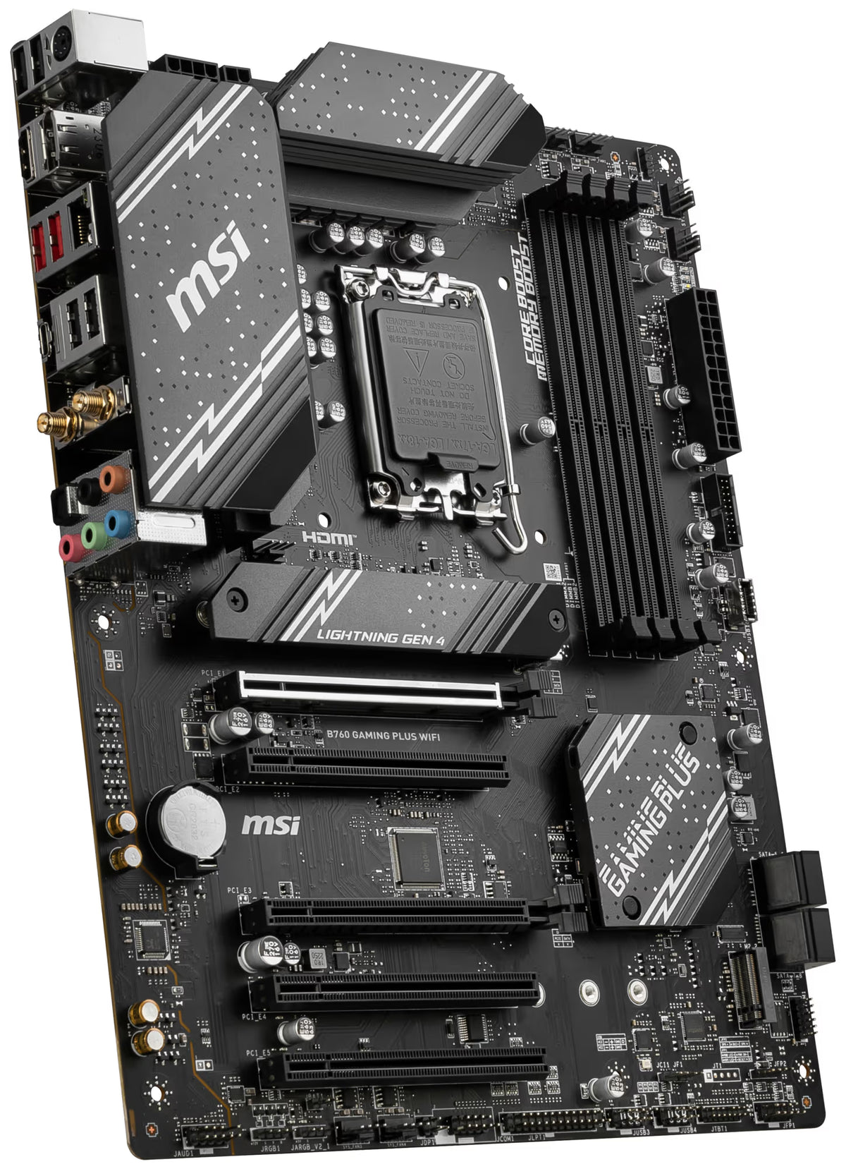 MSI B760 GAMING PLUS WIFI moderkort