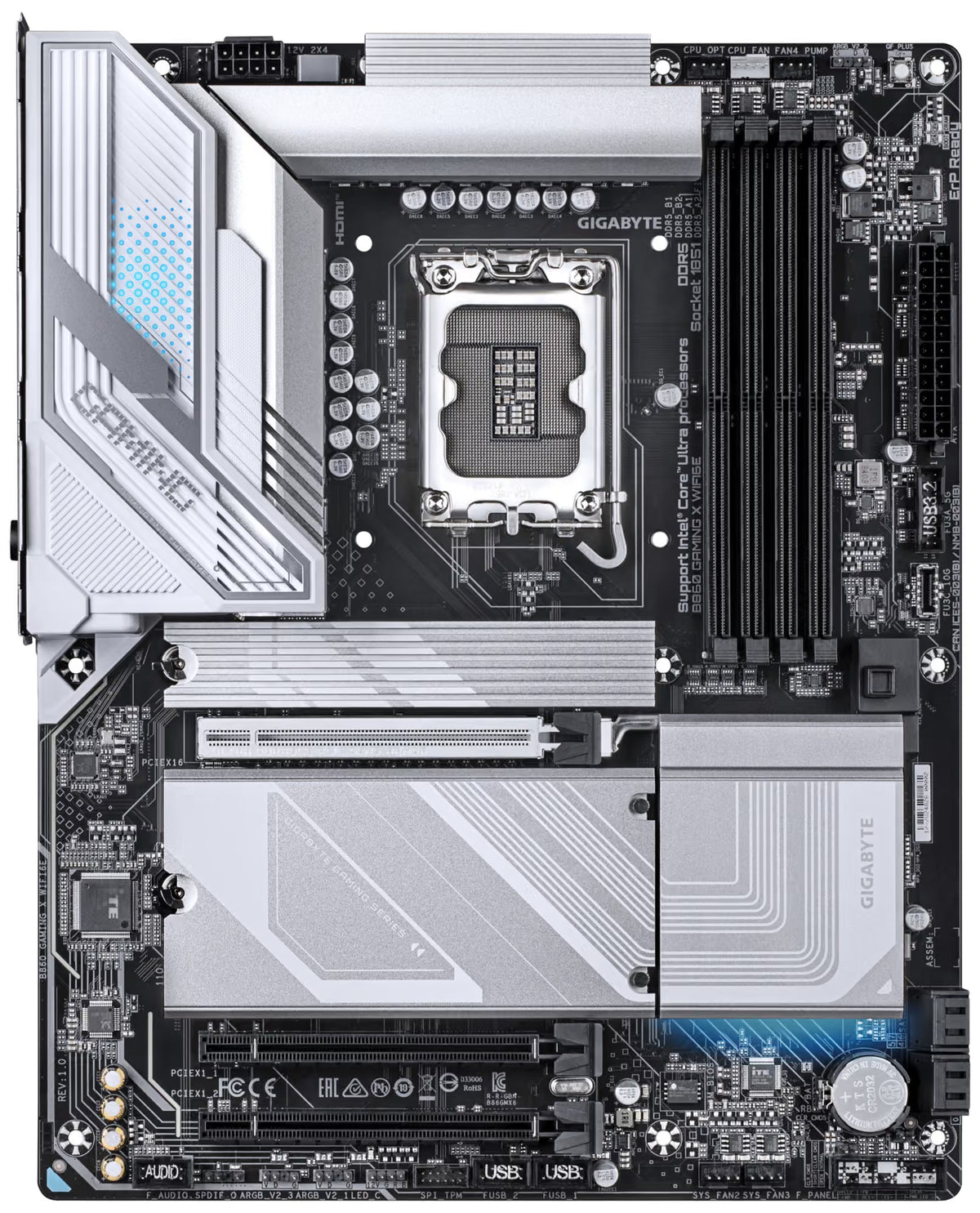 Gigabyte B860 GAMING X WIFI6E moderkort