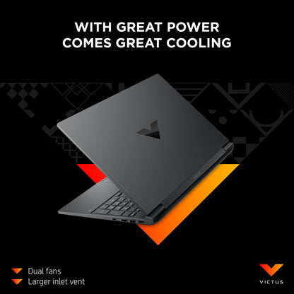 HP VICTUS 15 R5-240/8/512/5050 15.6" bärbar dator för gaming