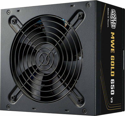 Cooler Master MWE Gold V3 NM 650W nätaggregat (svart)
