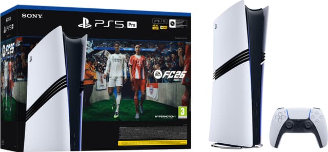 PlayStation 5 Pro 2TB spelkonsol