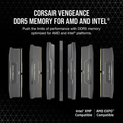 Corsair Vengeance DDR5 RAM 16GB (2x8GB) 5200MT/s CL40